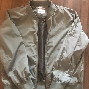 Green Goodfellow Bomber Jacket